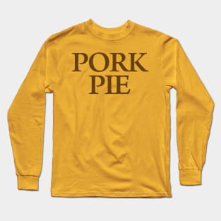 Goodbye Pork Pie Long Sleeve T-Shirt